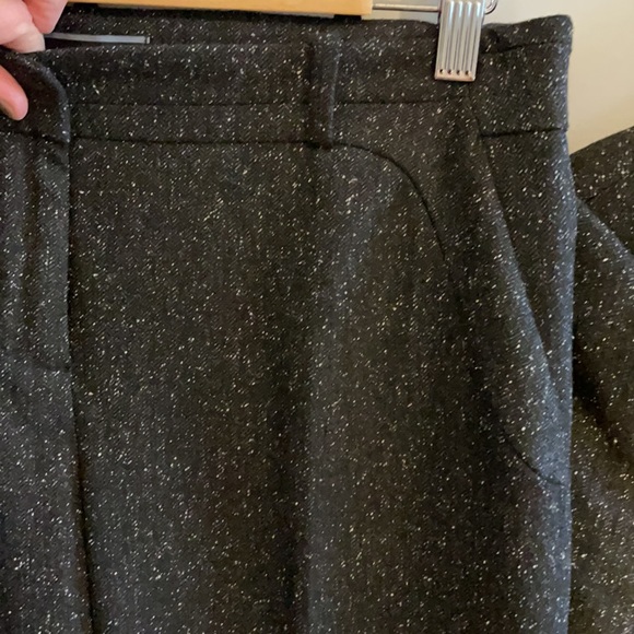 Le Chateau wool blend lined wide leg dress pants size 6 - Picture 3 of 4